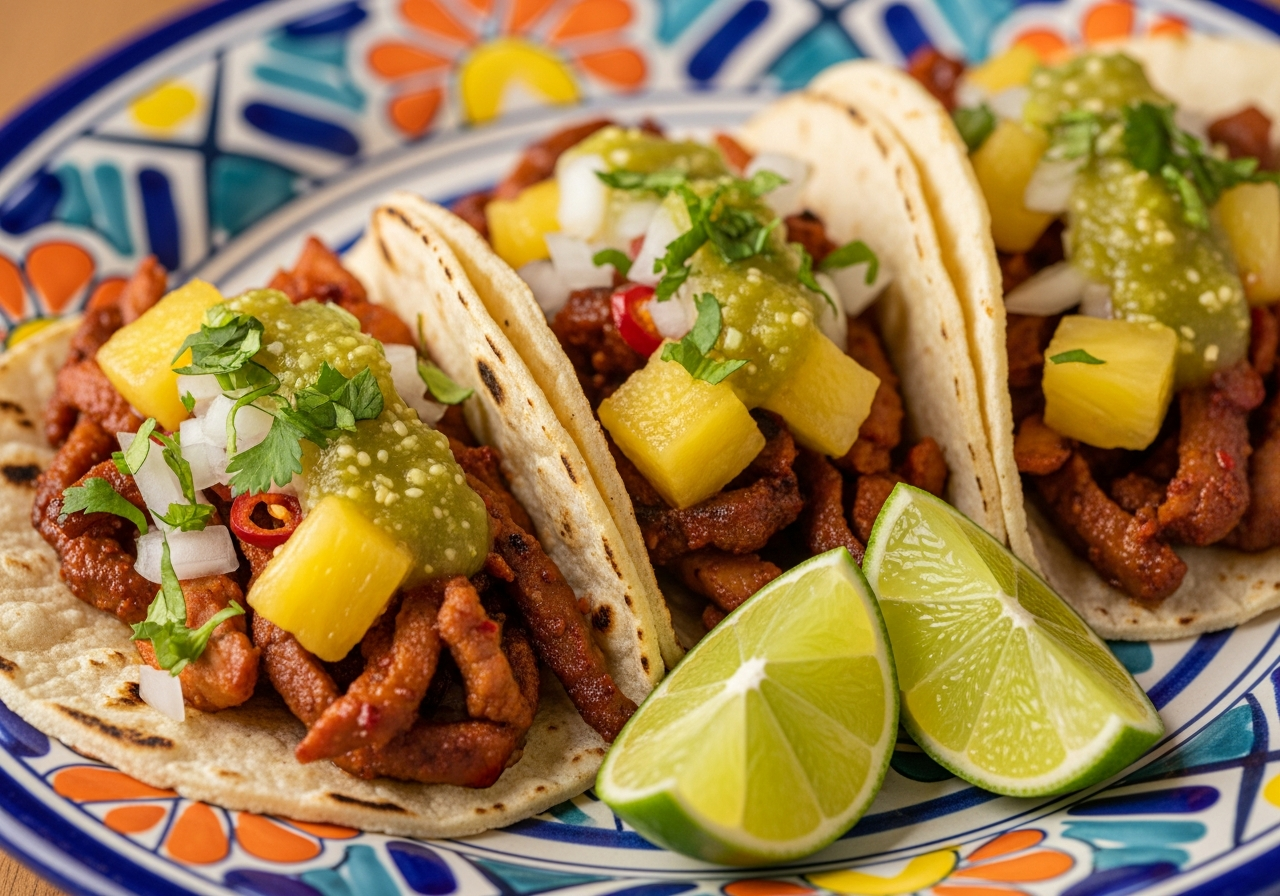 Al Pastor Tacos